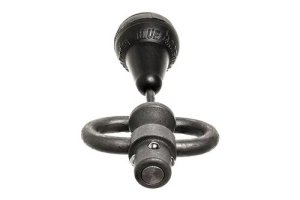 Blue Force Gear RED-125 1.25In Quick-Release Swivel Black