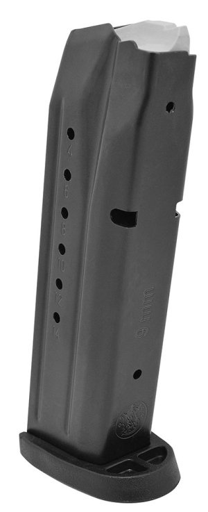 Smith & Wesson 3000247 M&P 15rd Magazine Fits S&W M&P 9mm Luger Blued