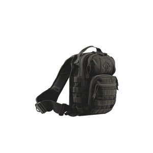 TRU-SPEC Trek Sling Pack Tactical MOLLE Water-Resistant Organizer