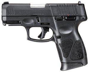 Taurus G3C 9mm Luger 3.26" 12 Rounds Matte Stainless Steel Optic Cut