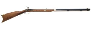 Traditions Crockett R26128101 32 Cal Percussion 32 in Blued Barrel