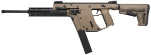 Kriss USA Vector CRB G2 22LR 16In TB M4 Stock 30Rnd FDE