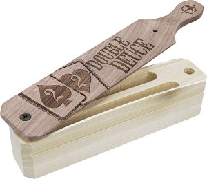Hunters Specialties HS-DTBC Double Deuce Box Call Walnut