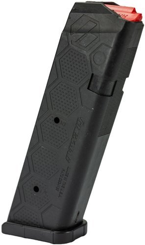 Hexmag GLOCK 17 Magazine 9mm 17-RD Carbon Fiber Series2