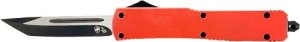 Templar Knife MZBO231 Slim OTF Blaze Orange 3.1" Black Dagger
