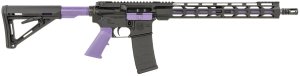 Diamondback DB175AK271 5.56 NATO 16" 30+1 Magpul MOE Black/Purple Rifle