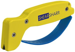 AccuSharp ShearSharp Scissors Sharpener Diamond Tungsten Carbide