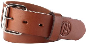 1791 Gunleather BLT-01-32/36-CBR-A Gun Belt Classic Brown Size 32/36