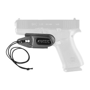 Raven VG2GLBKLAN Vanguard 2 IWB Holster, Glock 17-32, Black, Ambidextrous
