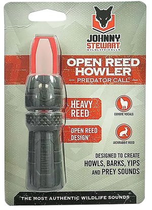 HS Precision Johnny Stewart Open Reed Howler Predator Mouth Call