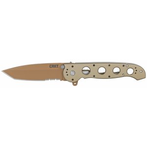 Columbia River Knife & Tool M16-13D 3.99 In Serrated Tanto Copper