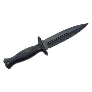 Smith & Wesson HRT Fixed Blade Boot Knife 5.5 In Black 1182573