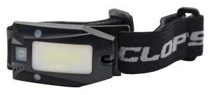 Cyclops CYCHL150COB HL150 150 Lumens Motion Activated LED Headlamp Black
