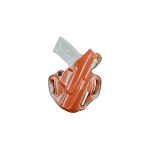 DeSantis Gunhide Thumb Break Scabbard Right-Handed OWB Holster for Glock 26, 27, 33 - Tan