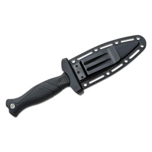 Smith & Wesson 1182572 HRT 4" Fixed Blade Boot Knife Black