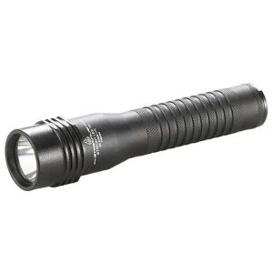 Streamlight Strion LED HL Flashlight 500 Lumens Rechargeable Battery AC/DC Charger Tail Cap Switch Aluminum Matte Black