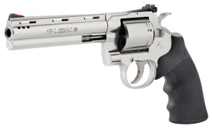 Colt Grizzly .357 Mag 6 In Stainless Unfluted Ported Shooters