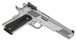 Iver Johnson EAGLE XLC-45 45 ACP 6" Chrome Adj Sights 8rd Walnut Grips