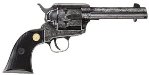 Chiappa Firearms 340089 SAA 1873 Medium Frame 22 LR 6 Shot 4.75"...