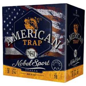 Noble Sport Target Trap Shotshells 20 ga 2-3/4 7/8 oz 1210 fps #8 25/ct