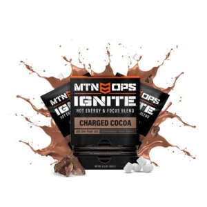 MTN OPS Hot Ignite - Charged Cocoa Trail Pack (20 Pack)
