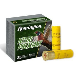 Remington Nitro Pheasant 20 Gauge 2.75in 1oz Shot Size 5 25 Rounds