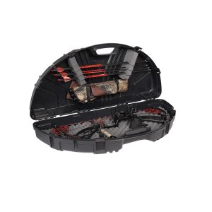 Plano SE Series Bow Case Compound Black Interlocking Foam No Wheels
