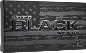 Hornady Black Target 224 Valkyrie 75 gr HPBT 20 Per Box 81532