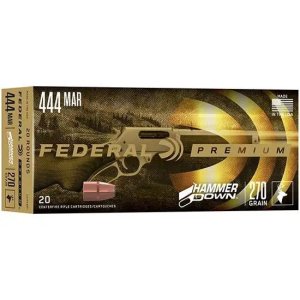 Federal Premium LG444M1 .444 Marlin 270gr Bonded Soft Point 20 Rounds