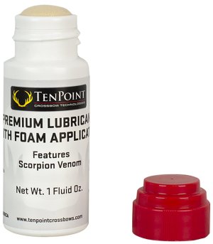 TenPoint HCA112 1oz Premium Lubricant with Foam Applicator 1 FL OZ