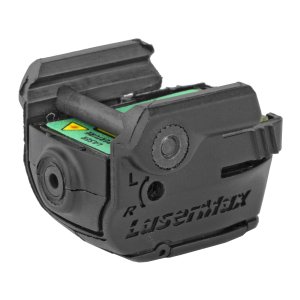 LaserMax MICRO-2-G Green Laser 0.75 In Black Picatinny Mount