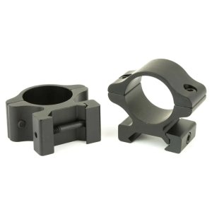 Leupold Rifleman 1" Scope Ring Set Medium Matte Black 55860