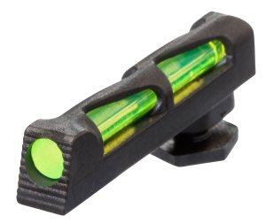 Hi-Viz GL2014 LiteWave Green Fiber Optic Front Sight for Glock