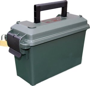 MTM Case-Gard 30 Caliber Forest Green Tall Ammo Can AC30T11