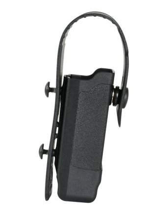 Blackhawk 430900BK Tactical Mag Pouch Black Polymer Snap