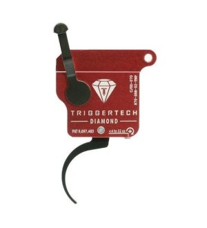 TRIGGERTECH Rem700 Diamond Pro Curved RH Sgl Stage Trigger R70-SRB-02-TNP