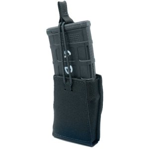 GBRS Group GEAR-SRMP 7.62mm Mag Pouch Bungee Black