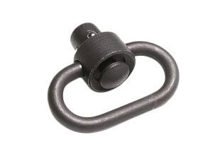 Wilson Combat TRQDBSS Heavy Duty 1.25" Quick Detach Sling Swivel Black