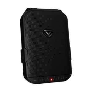 Vaultek Safe LifePod 1.0 Rugged Airtight Weather Resistant Storage with Built-in Lock Covert Black VLP10-BK