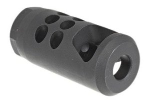 Glenfield 90808 Glenfield Muzzle Brake 350 Legend Black Oxide 90808 | 1/2"-28