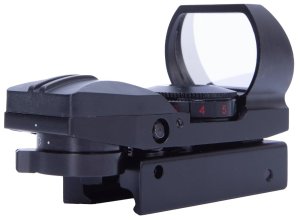 ATI ATIDUOSIGHT Tactical Electro Dot Sight Red/Green 4 Reticles