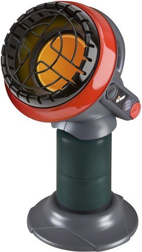 Mr. Heater F215100 Little Buddy Indoor Propane Heater 3800 BTU