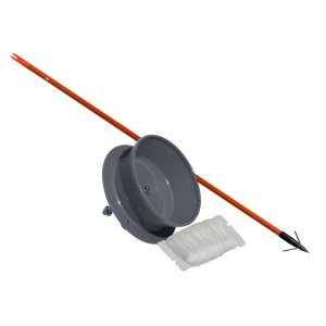 Fin-Finder Raider 32 In Arrow Drum Reel Bowfishing Package