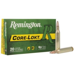 Remington Core-Lokt 25-06 Rem 100 gr Pointed Soft Point 20 Rounds 21507