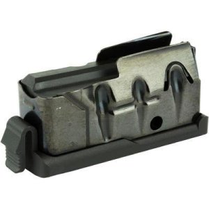 Savage Arms 55252 Magazine .270 WSM .300 WSM 2 Round Blued Steel