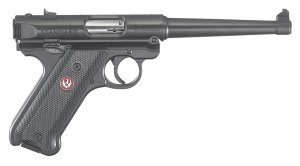 Ruger Mark IV 22 LR 10+1 6" Barrel Blued Steel & Aluminum Frame