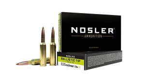 Nosler Ballistic Tip 6.5 Creedmoor 120 Grain Spitzer 20 Box 42050
