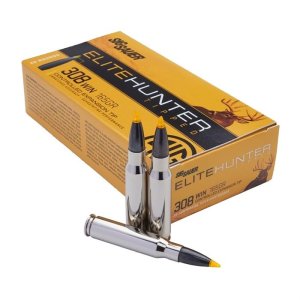 Sig Sauer Elite Hunter Tipped 308 Win 165 gr 2840 fps CET 20 Bx/10