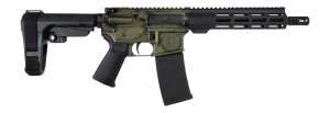 Shark SCC07350CELT-P 9mm Optics Ready Tactical Pistol