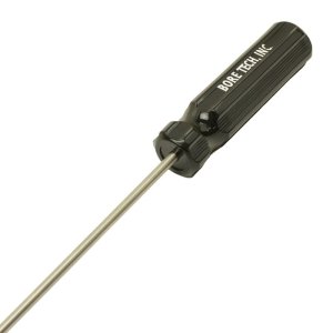 Bore Tech BTAT-100-05 Action Cleaning Rod 20in Stainless Steel 8/32 Threads